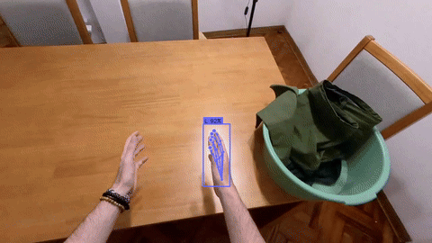 Task 20: Folding Clothes preview frame