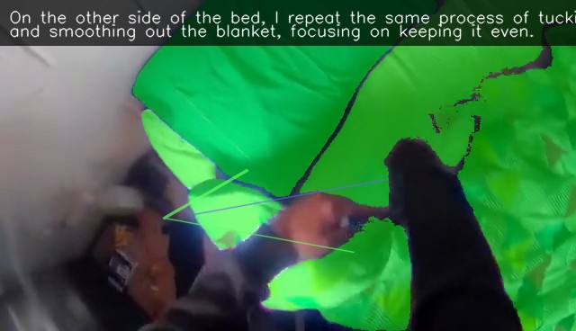 Making the Bed preview frame