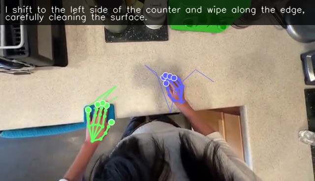 Cleaning the Counter preview frame