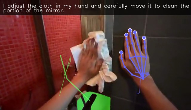 Cleaning a Bathroom Mirror preview frame