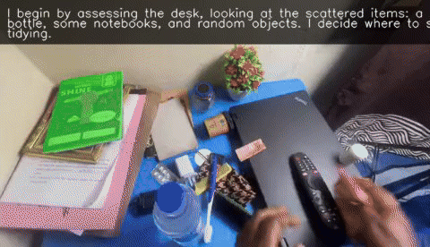 Organizing and Cleaning Desk preview