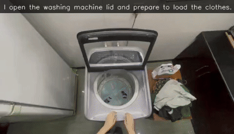 Loading and Starting a Washing Machine preview
